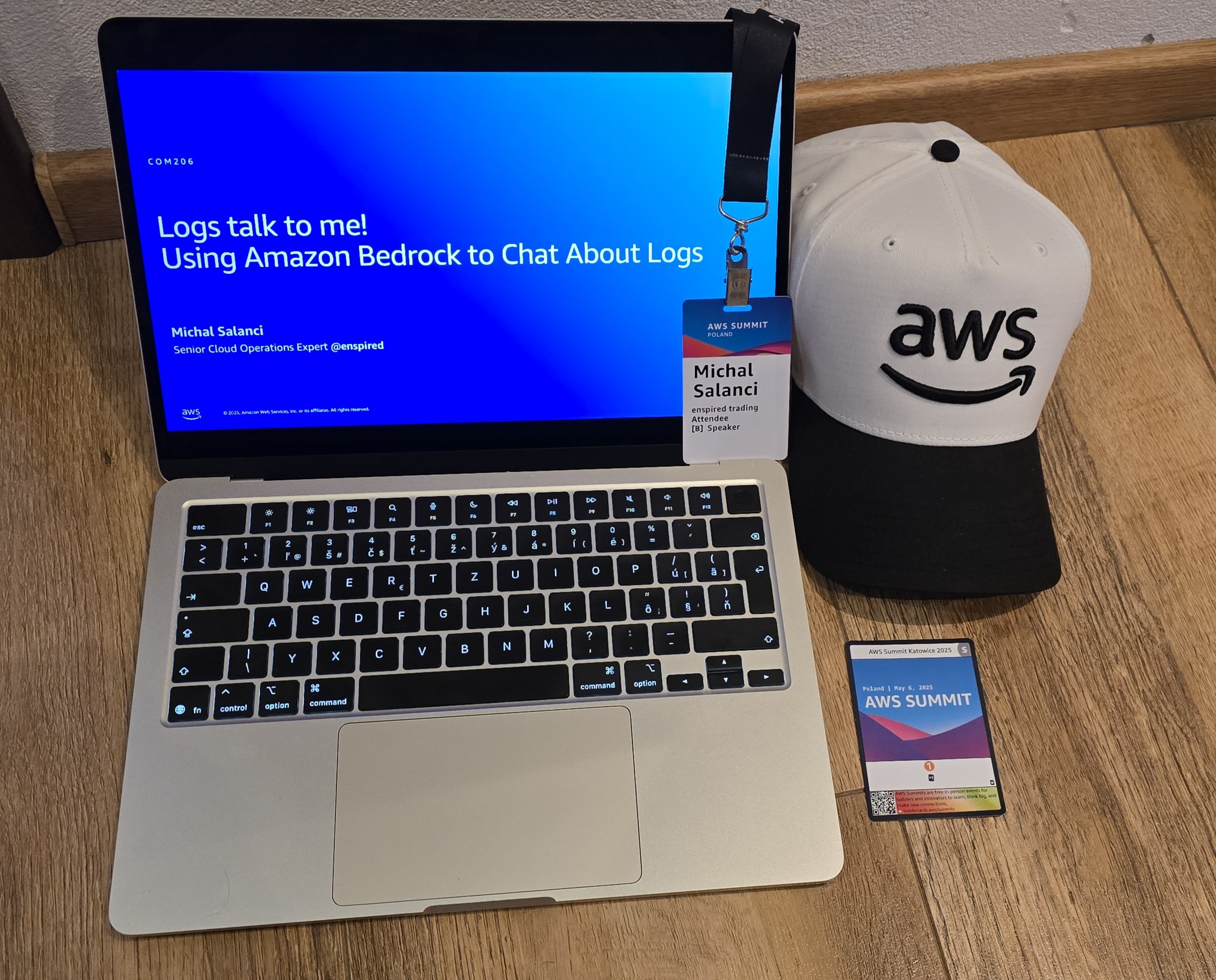 Logs talk to me! Using Amazon Bedrock to Chat About Logs
