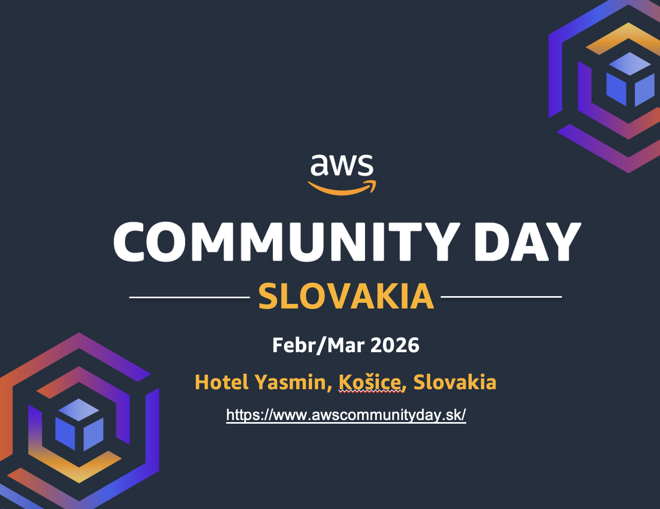 AWS Community Day Slovakia 2025