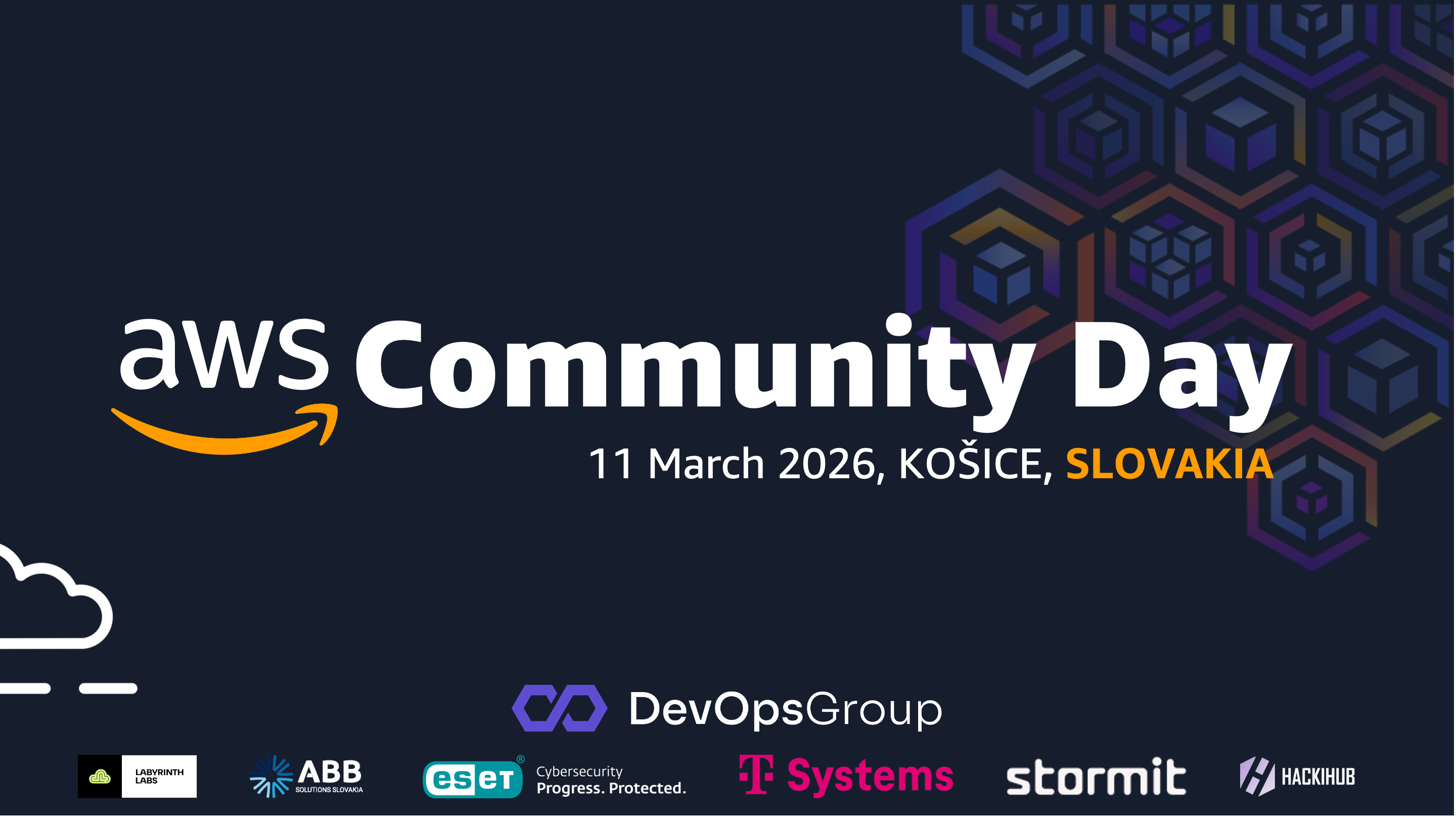 AWS Community Day Slovakia 2026